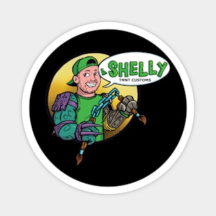 B Shelly TMNT Customs Magnet